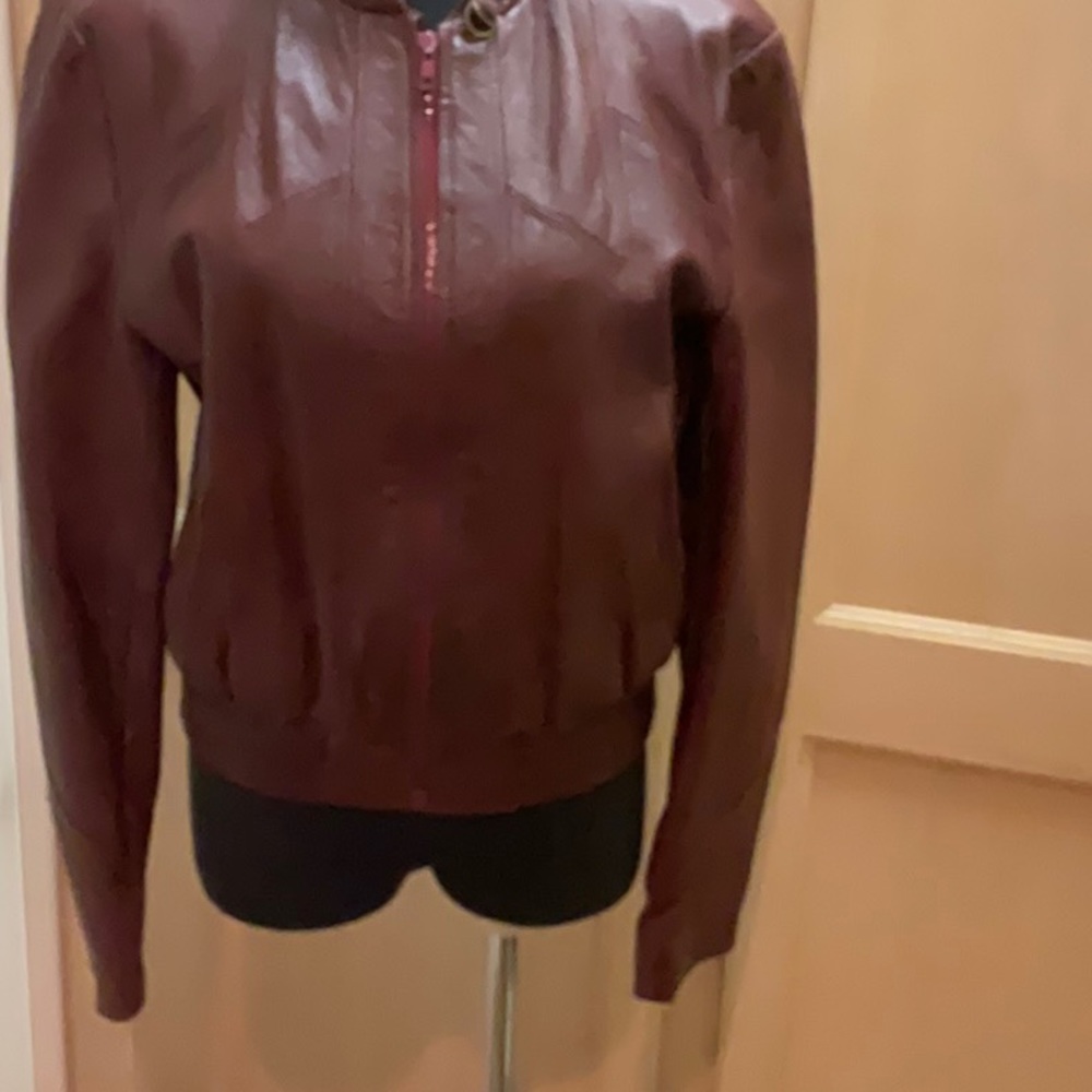 Members Only Leather Jacket - image 2